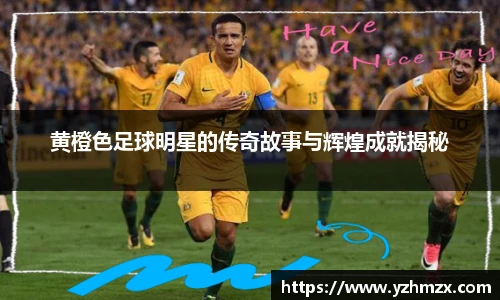 黄橙色足球明星的传奇故事与辉煌成就揭秘
