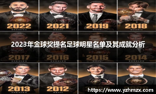 2023年金球奖提名足球明星名单及其成就分析